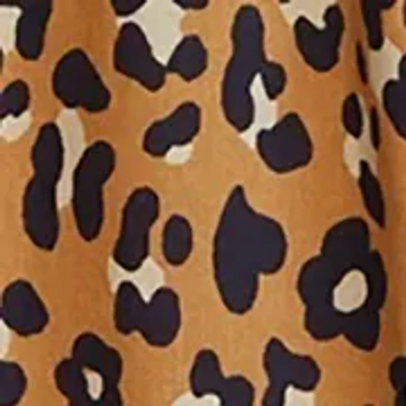 Girls 7-16 Printed Shine Dress