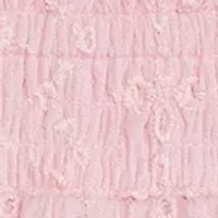 Girls 7-16 Eyelet Ruffle Skirt