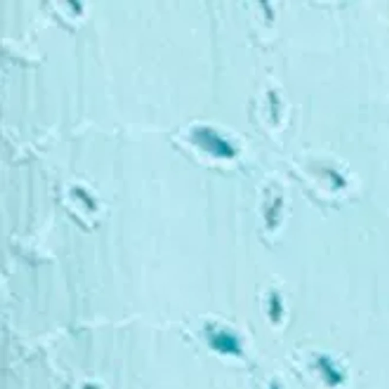 Girls 7-16 Eyelet Ruffle Neck Tank Top