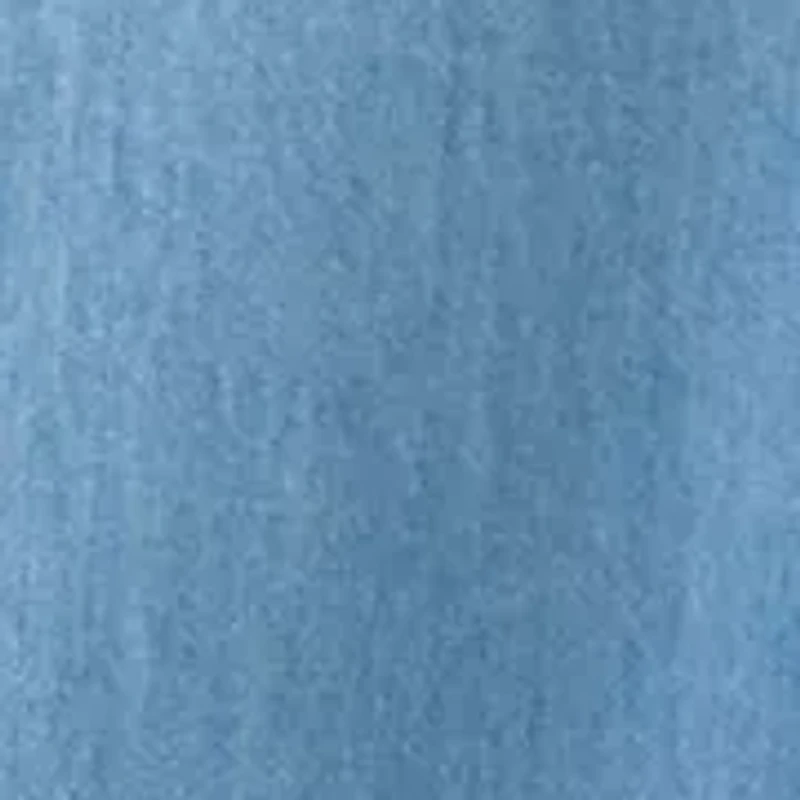 Girls 7-16 Chambray Utility Dress
