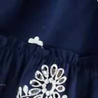 Girls 7-16 Broderie Smocked Dress
