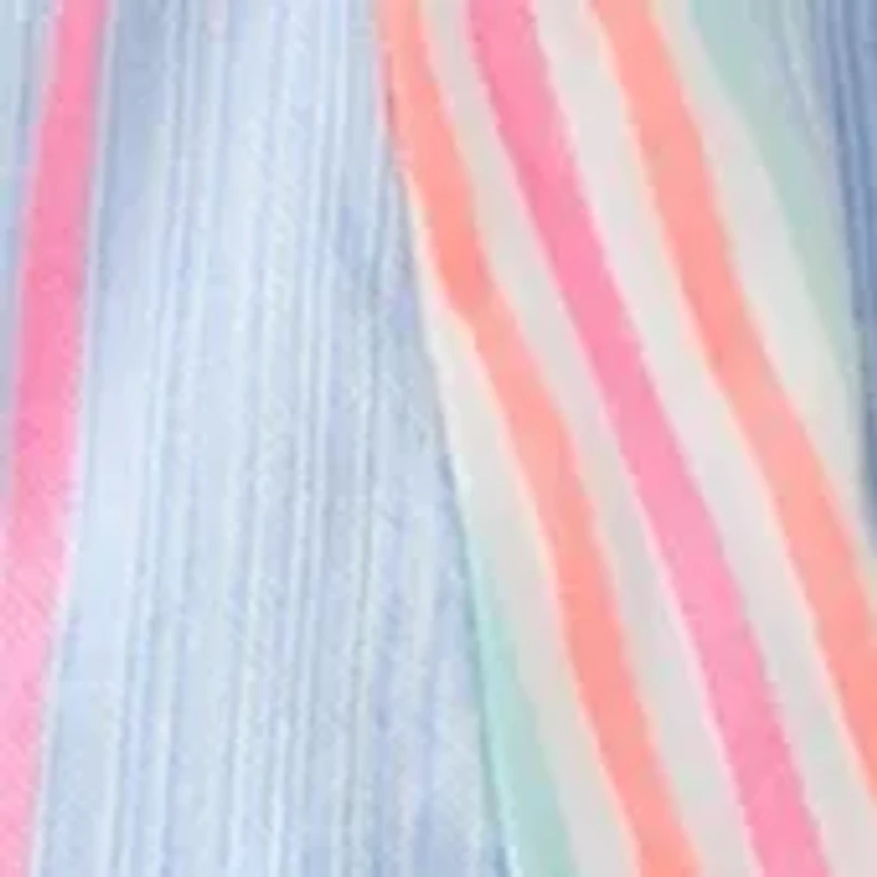 Girls 7-16 Woven Ruffle Skirt
