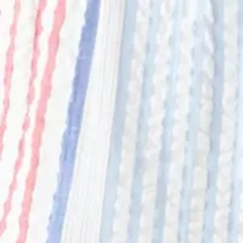 Girls 7-16 Woven Ruffle Skirt