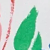 Girls 7-16 Notch Neck Ruffle Printed Tank