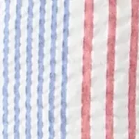 Girls 7-16 Stripe Ruffle Top