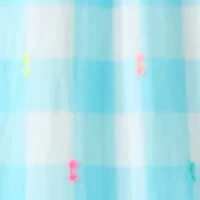 Girls 7-16 Square Neck Flutter Dress