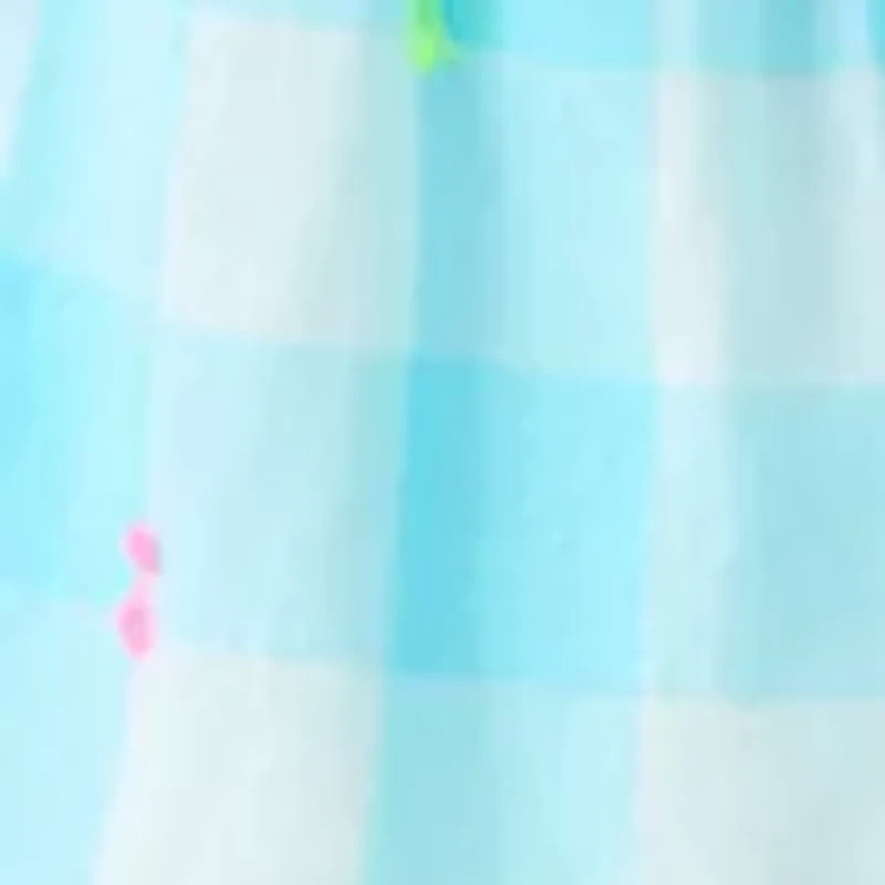 Girls 7-16 Woven Ruffle Skort