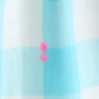 Girls 7-16 Square Neck Flutter Top