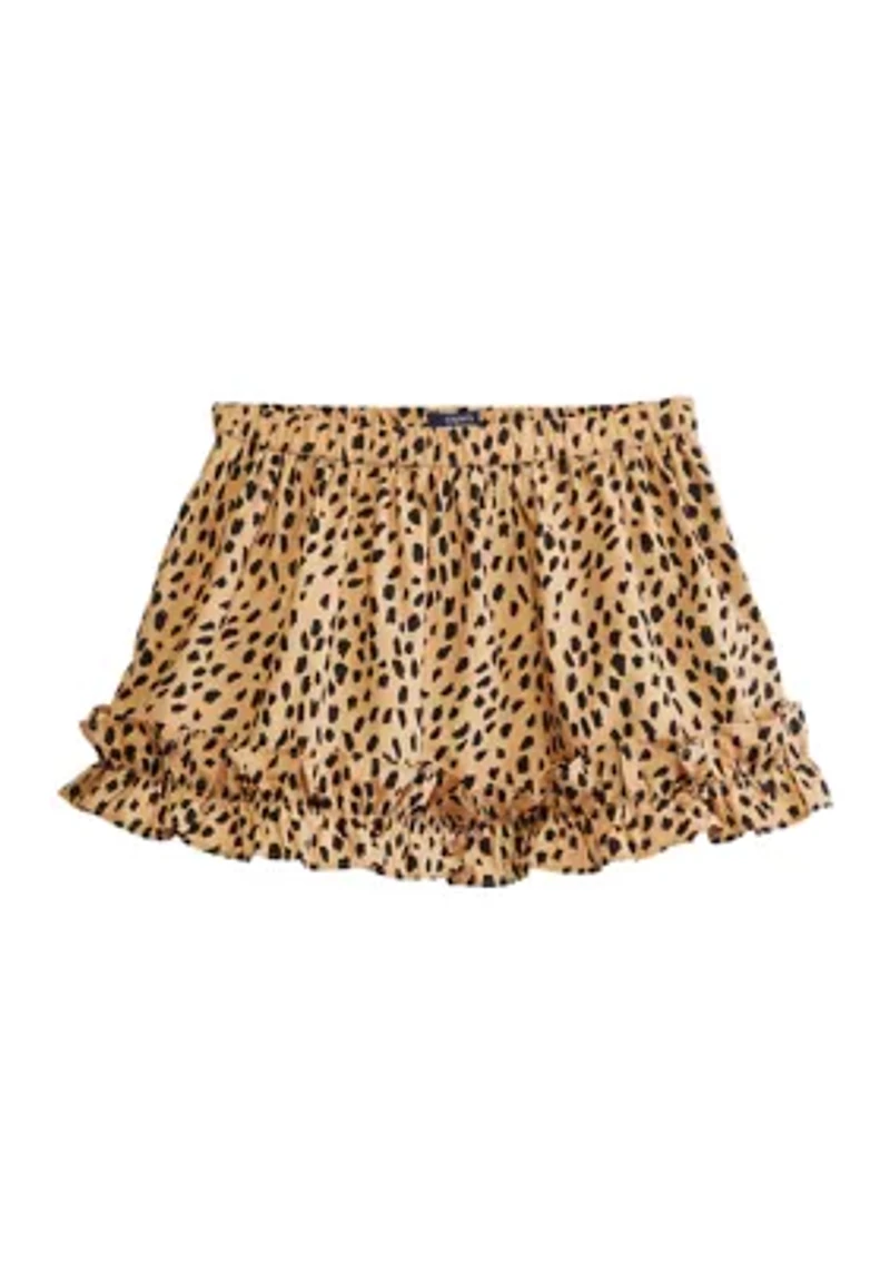 Girls 4-6x Printed Skirt