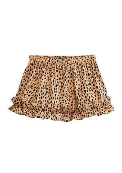 Girls 4-6x Printed Skirt