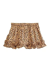 Girls 4-6x Printed Skirt