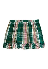 Girls 4-6x Yarn Dyed Skirt