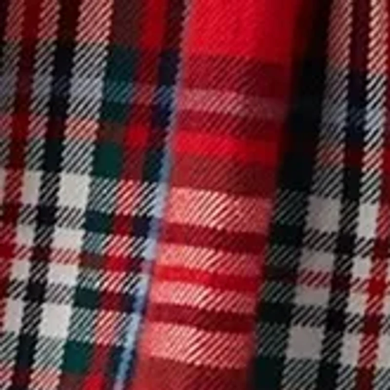 Girls 4-6x Smocked Printed Top