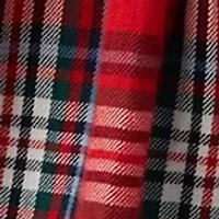 Girls 4-6x Smocked Printed Top