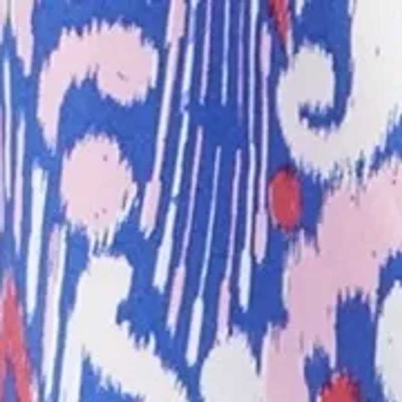 Girls 4-6x Sleeveless Printed Dress