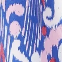 Girls 4-6x Sleeveless Printed Dress