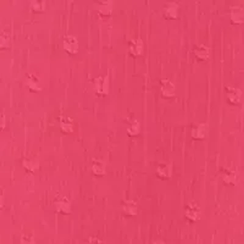 Girls 4-6x Solid Chiffon Ruffle Top