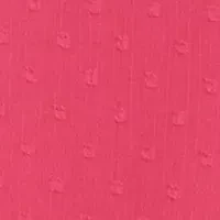 Girls 4-6x Solid Chiffon Ruffle Top