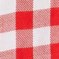 Girls 4-6x Layered Woven Yarn Dyed Tank Top