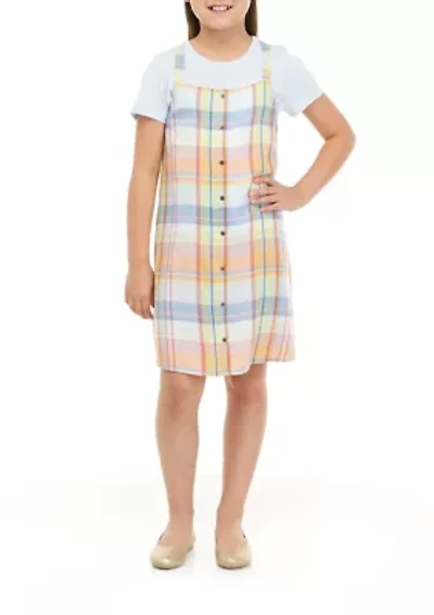 Girls 7-16 T-Shirt Dress