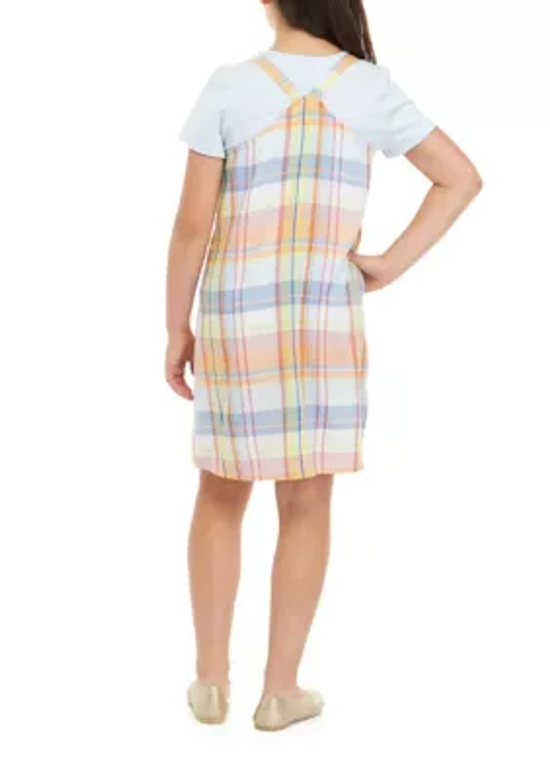 Girls 7-16 T-Shirt Dress