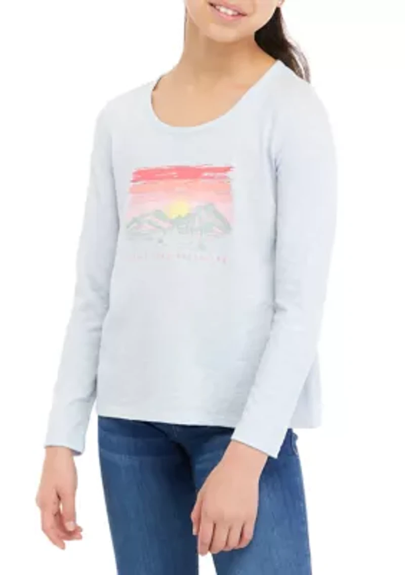 Girls 7-16 Long Sleeve Graphic T-Shirt