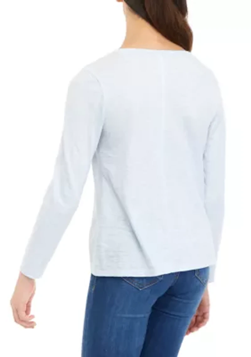 Girls 7-16 Long Sleeve Graphic T-Shirt