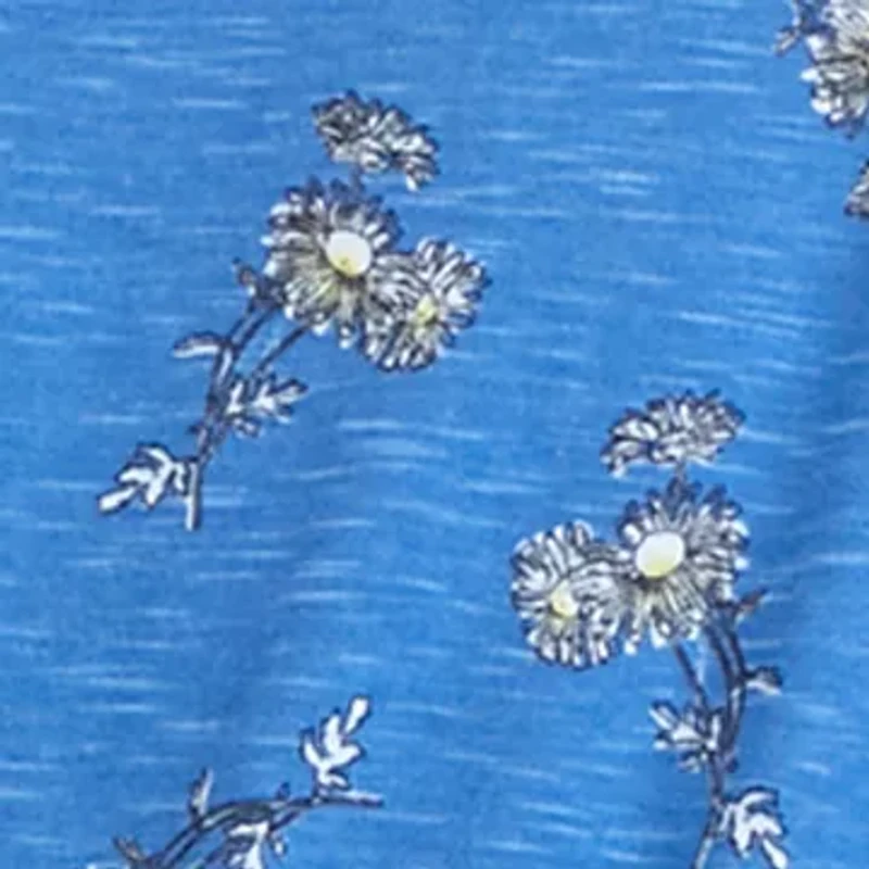 Girls 7-16 Striped Smocked Waist Top