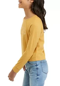 Girls 7-16 Long Sleeve Graphic T-Shirt