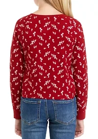 Girls 7-16 Long Sleeve Graphic T-Shirt
