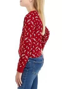 Girls 7-16 Long Sleeve Graphic T-Shirt