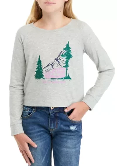 Girls 7-16 Long Sleeve Graphic T-Shirt