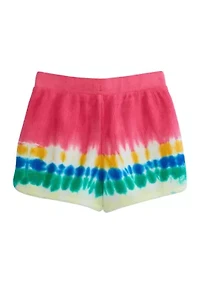 Girls 7-16 Tie Dye Shorts