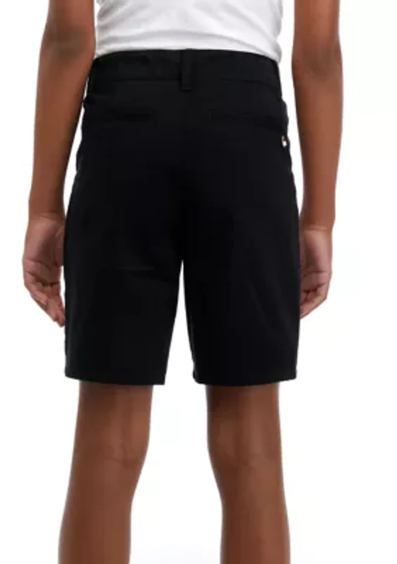 Girls 7-16 Solid Regulation Shorts