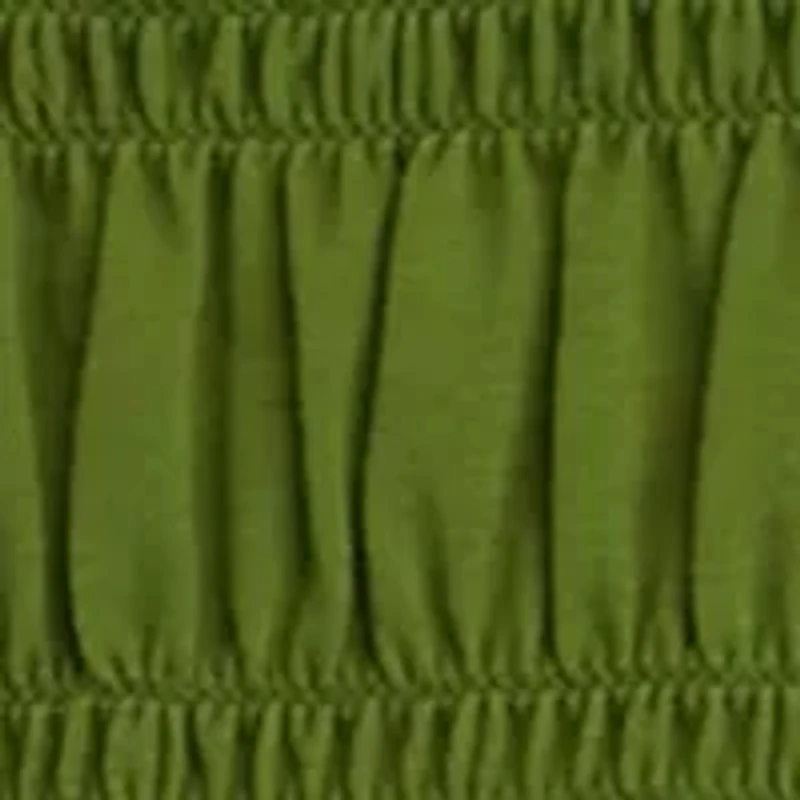 Girls 7-16 Short Sleeve Smocked Knit Top