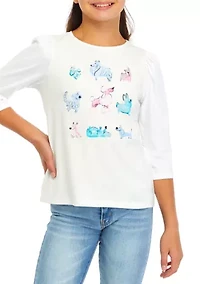 Girls 7-16 Graphic T-Shirt