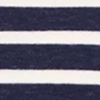 Girls 7-16 Ruffle Striped Sweatshirt