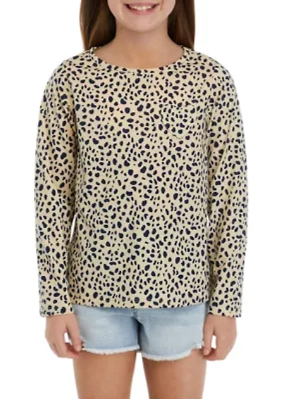 Girls 7-16 Essential Printed Top