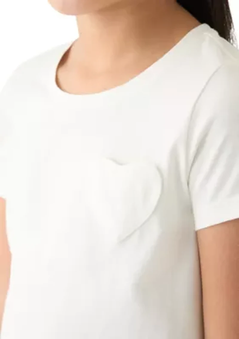 Girls 7-16 Essential Solid T-Shirt