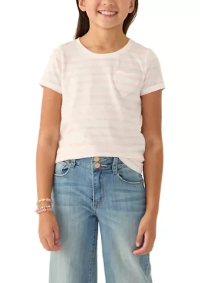 Girls 7-16 Essential Jersey T-Shirt