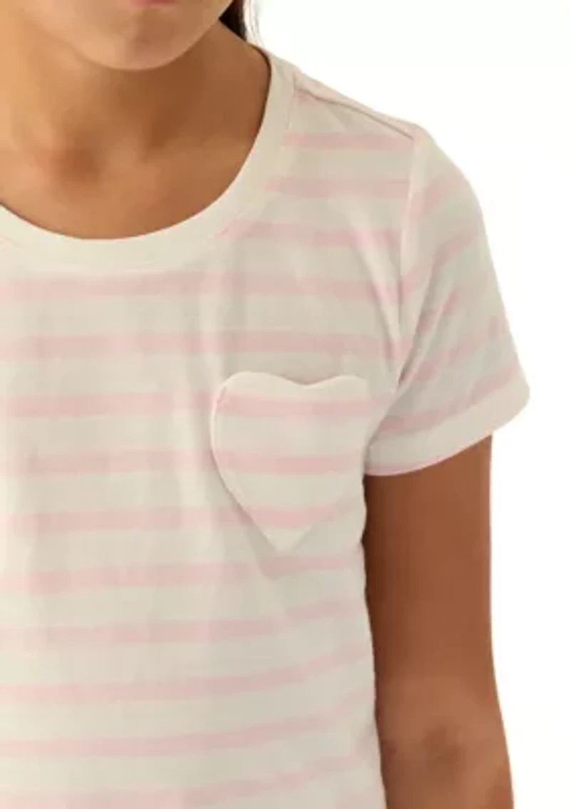 Girls 7-16 Essential Jersey T-Shirt