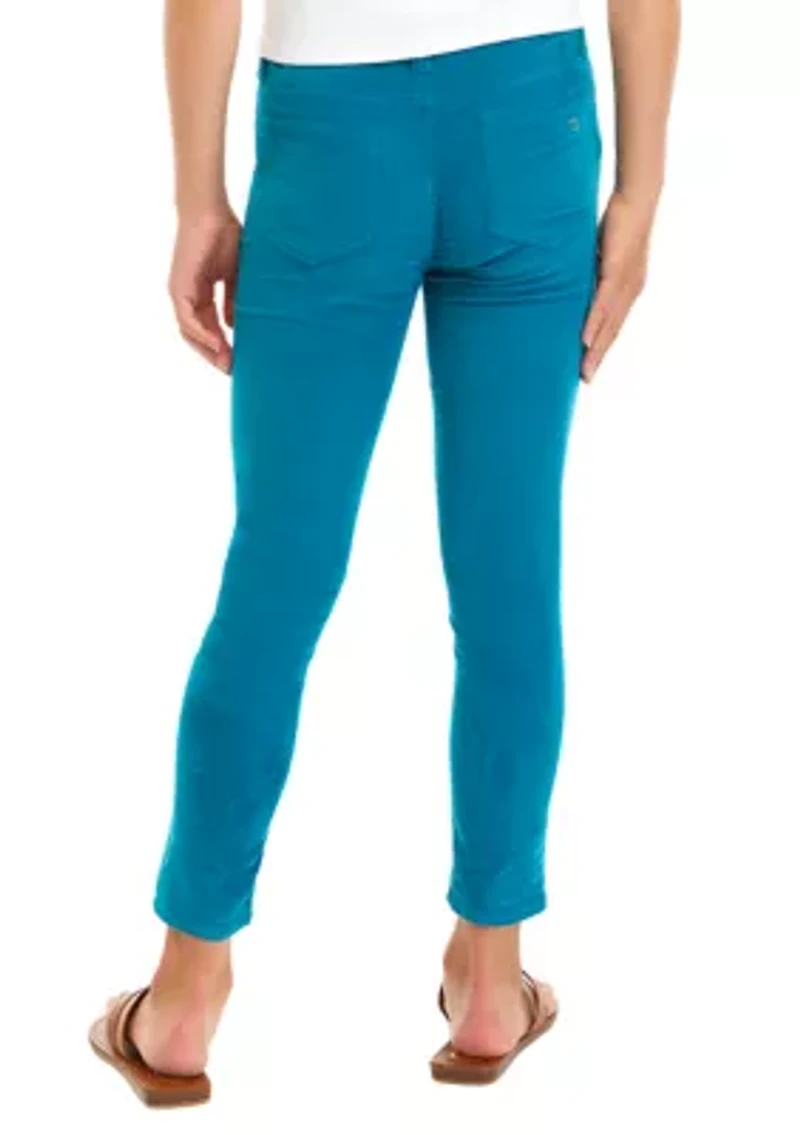 Girls 7-16 Corduroy 5 Pocket Full Length Pants