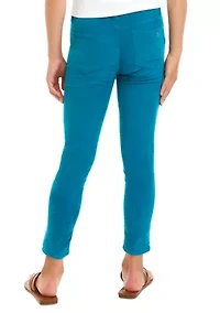 Girls 7-16 Corduroy 5 Pocket Full Length Pants