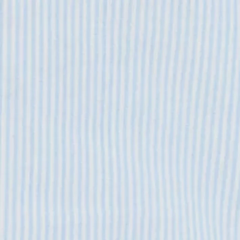 Girls 7-16 Woven Button Front Ruffle Top