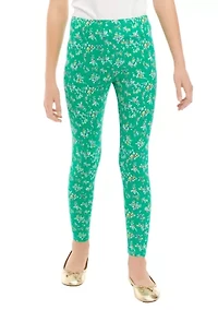 Girls 7-16 Printed Leggings