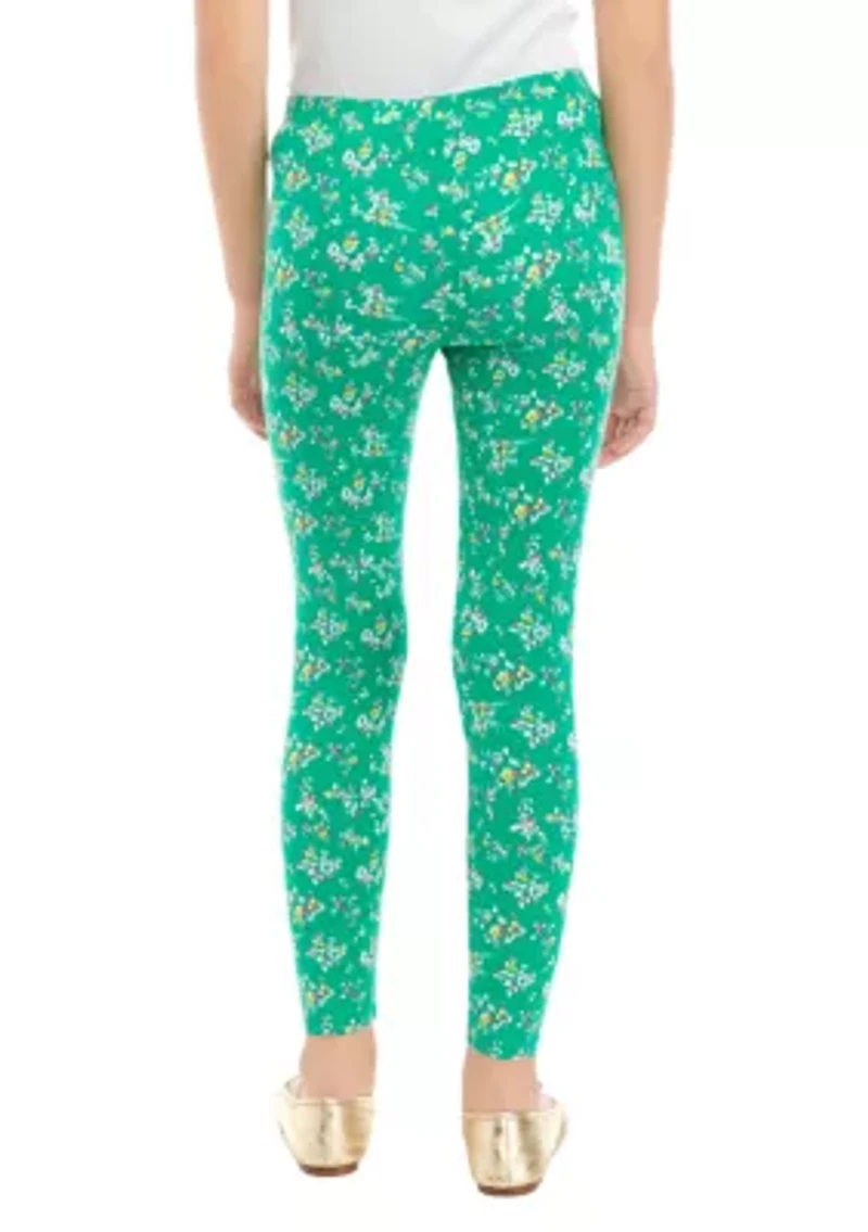 Girls 7-16 Printed Leggings
