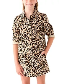 Girls 7-16 Corduroy Jacket