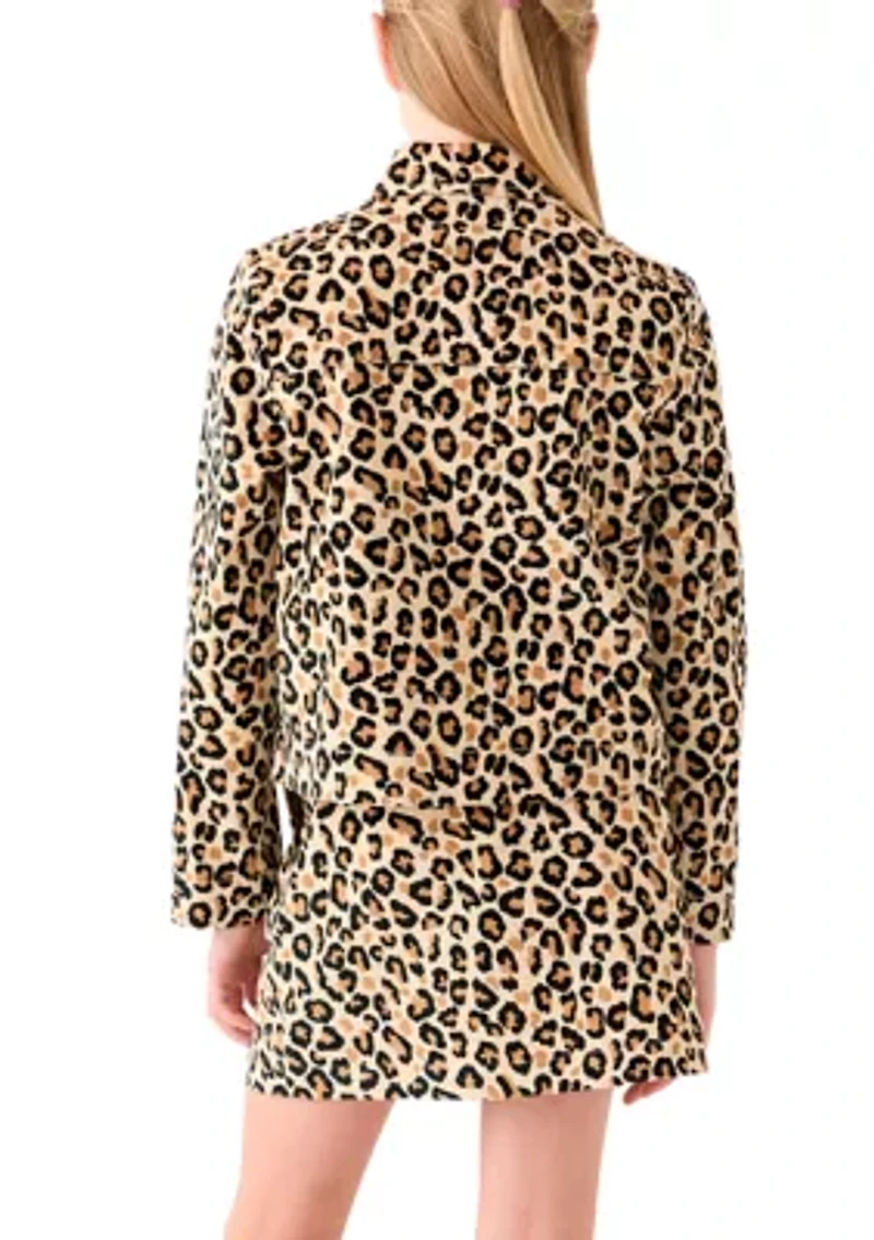 Girls 7-16 Corduroy Jacket