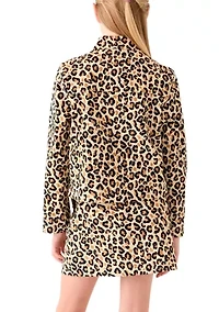 Girls 7-16 Corduroy Jacket