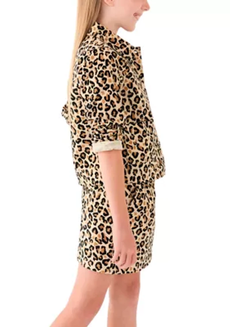 Girls 7-16 Corduroy Jacket